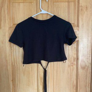 Streetwear Society, Med, Open Back, Back tee